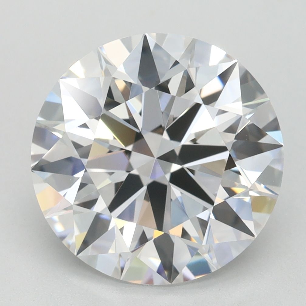 3.43 ct. round Lab Grown Diamond front image