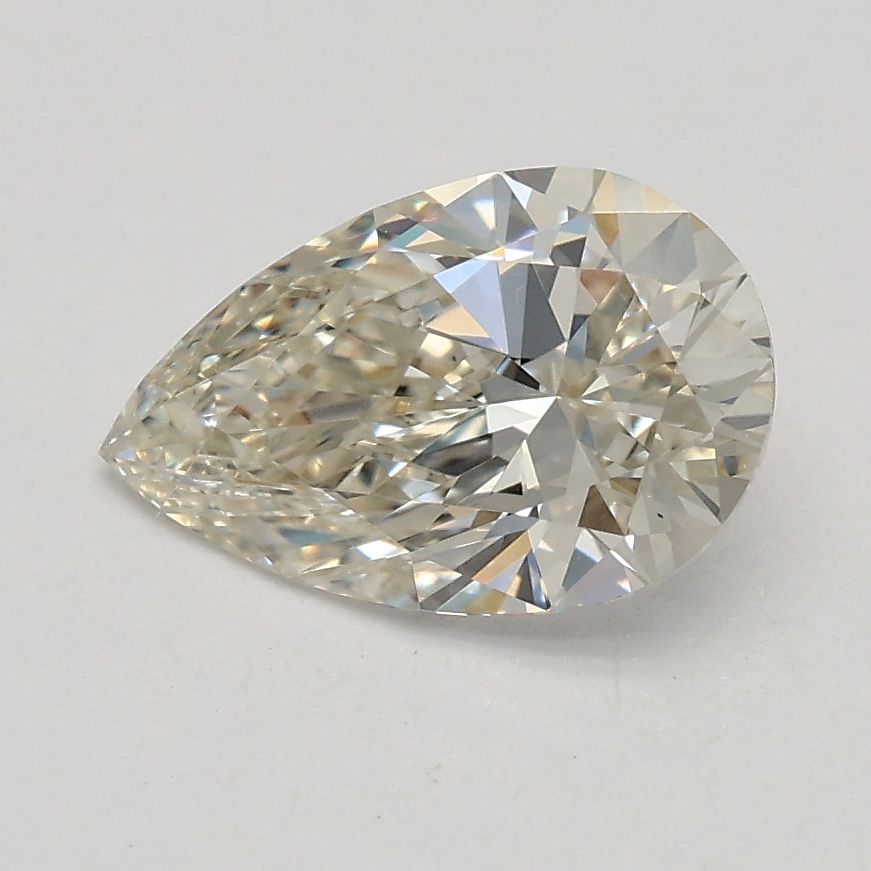 0.90 ct. pear Lab Grown Diamond front image