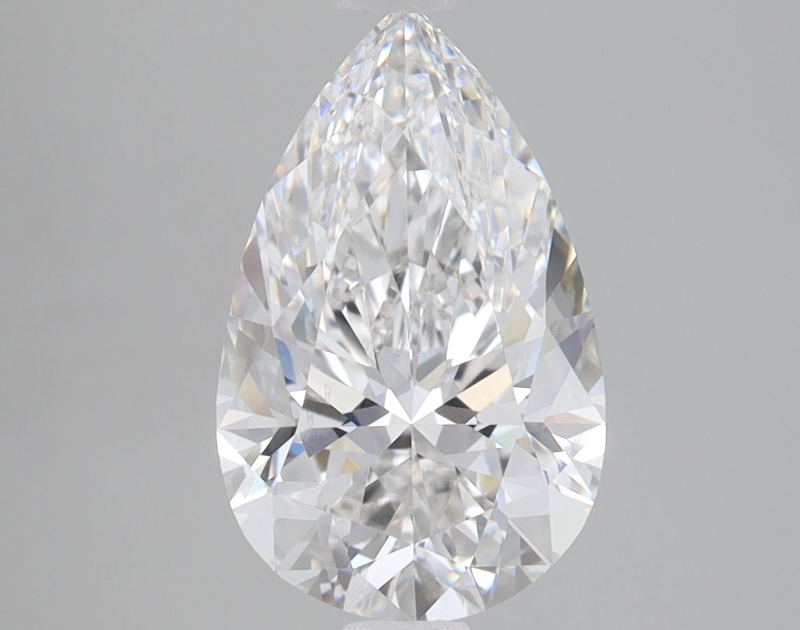 2.72 ct Pear diamond