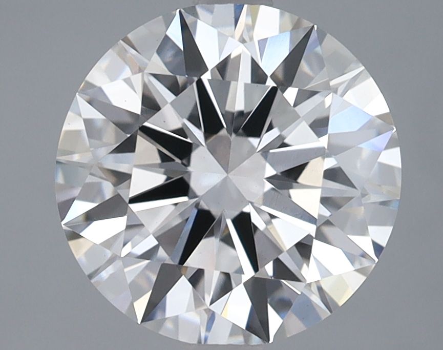 2.86 ct. round Lab Grown Diamond front image