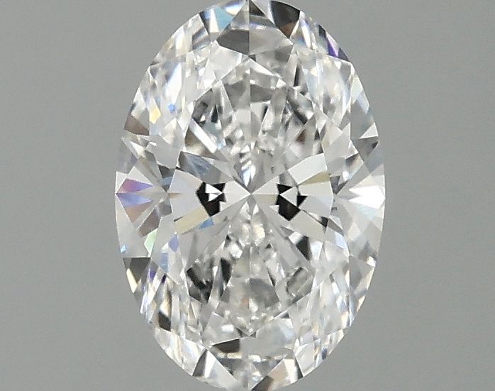 1.08 ct. oval Lab Grown Diamond front image