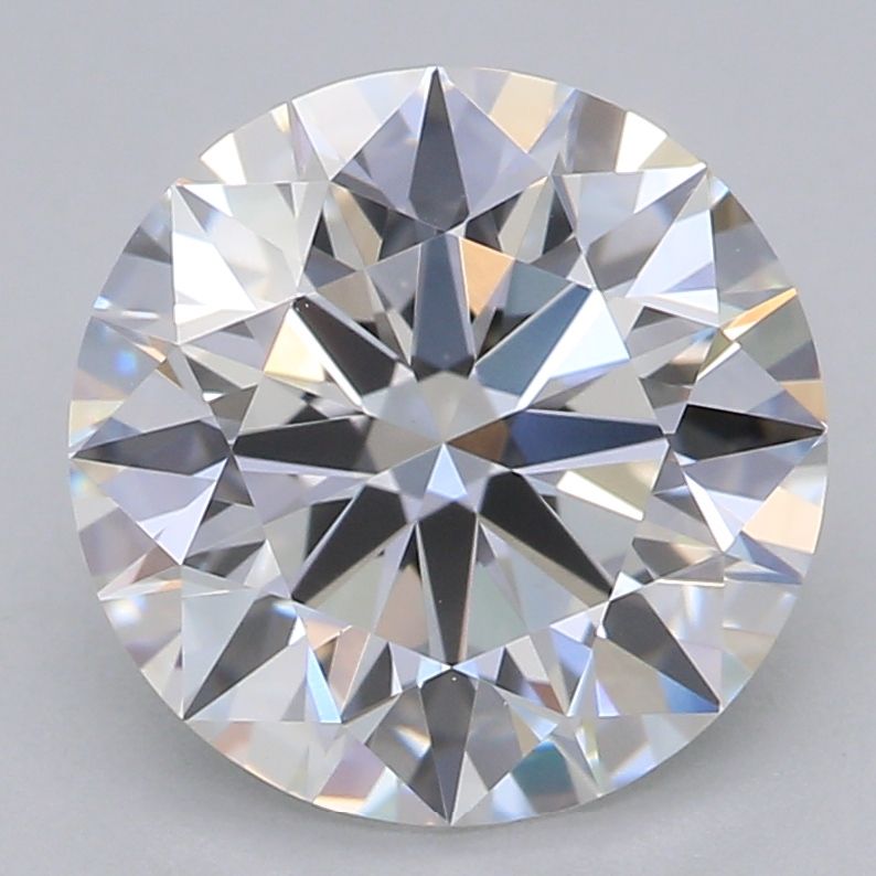 2.07 ct. round Lab Grown Diamond front image