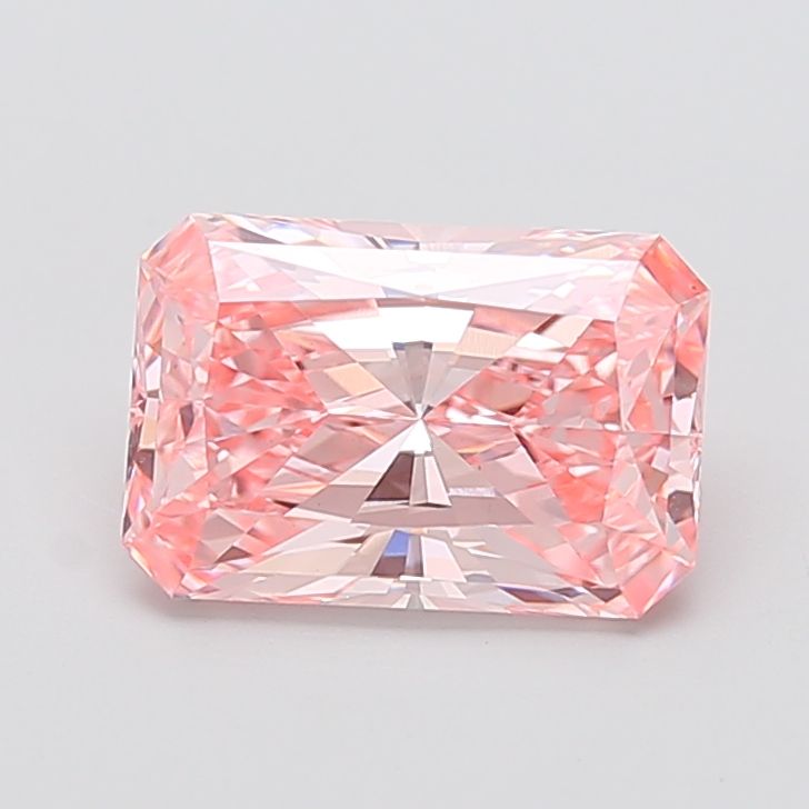 3.09 ct. radiant Lab Grown Diamond front image