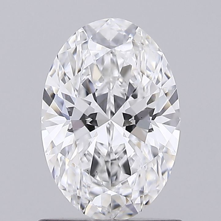 1.03 ct. oval Lab Grown Diamond front image