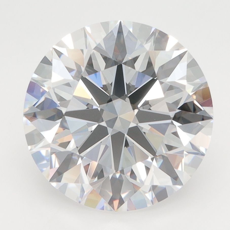 4.09 ct. round Lab Grown Diamond front image