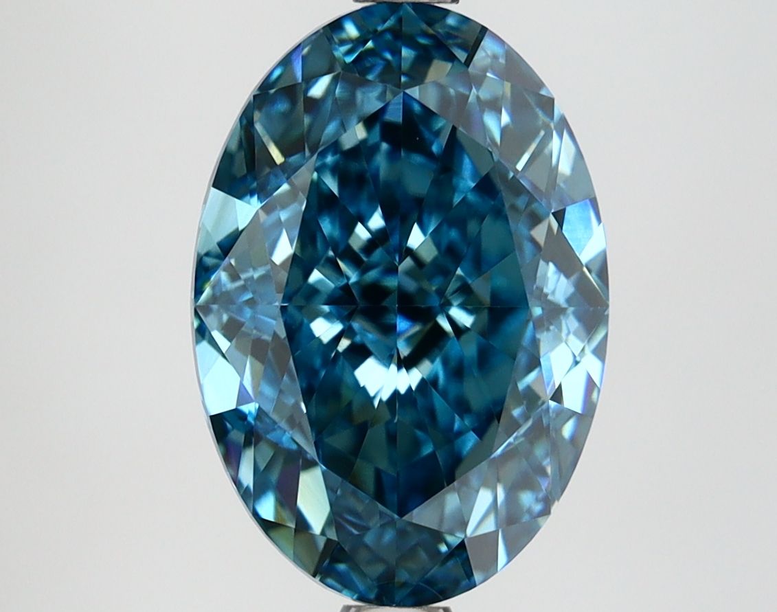 4.17 ct. oval Lab Grown Diamond front image