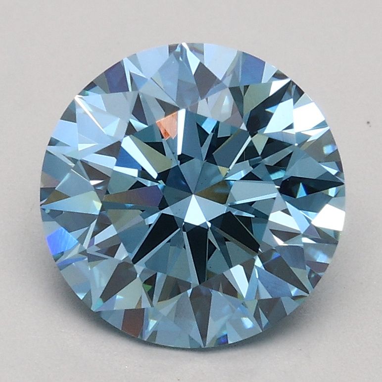 1.56 ct. round Lab Grown Diamond front image