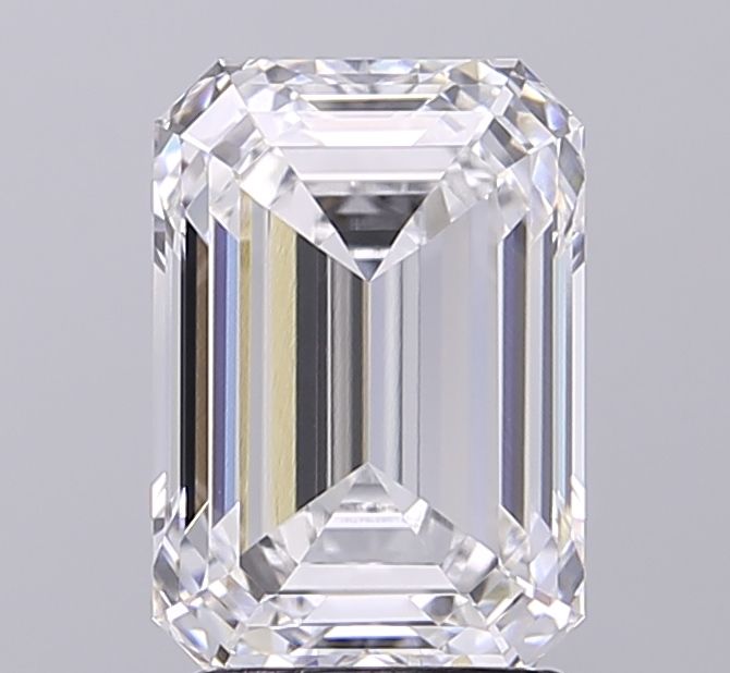 3.05 ct. emerald Lab Grown Diamond front image
