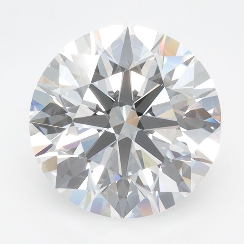 2.93 ct. round Lab Grown Diamond front image