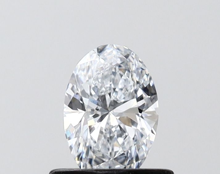 0.53 Carat E VVS2 Oval Lab Diamond
