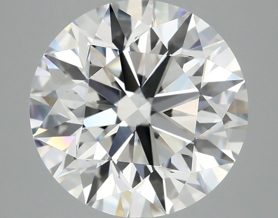 5.05 ct. round Lab Grown Diamond front image