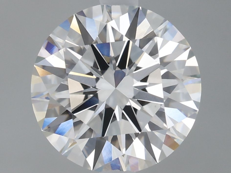 2.01 ct. round Lab Grown Diamond front image