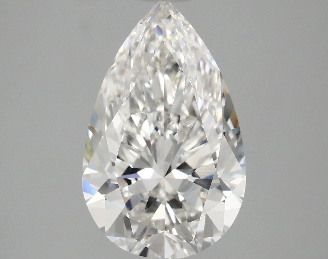 3.07 ct. pear Lab Grown Diamond front image
