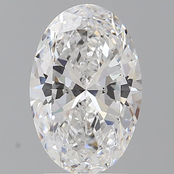 2.58 ct. oval Lab Grown Diamond front image