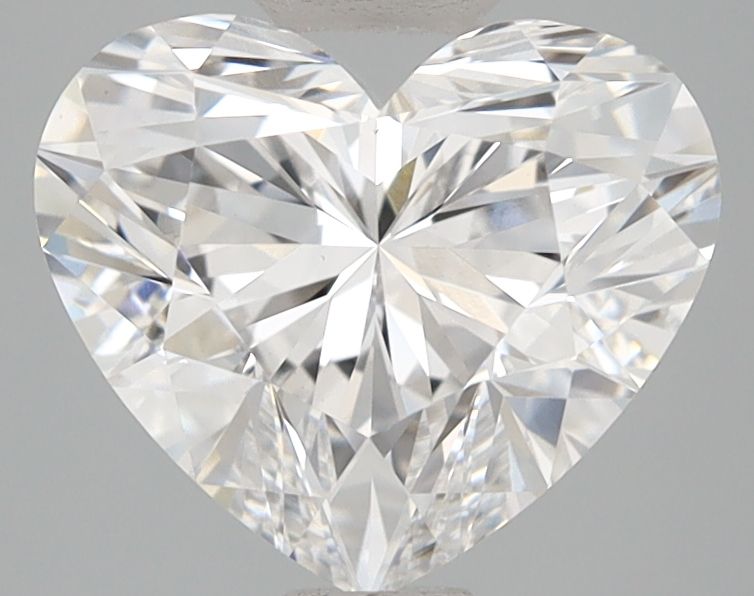 2.52 ct. heart Lab Grown Diamond front image