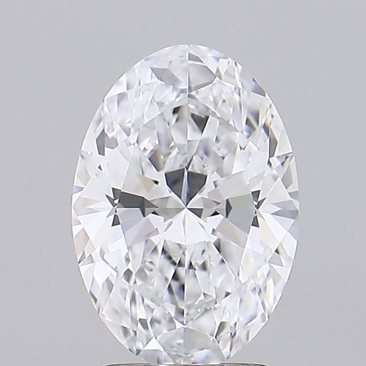 2.38 ct. oval Lab Grown Diamond front image