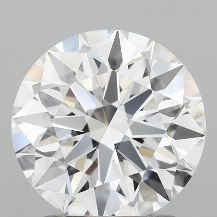 1.63 ct. round Lab Grown Diamond front image