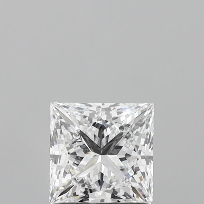 1.04 ct. princess Lab Grown Diamond front image