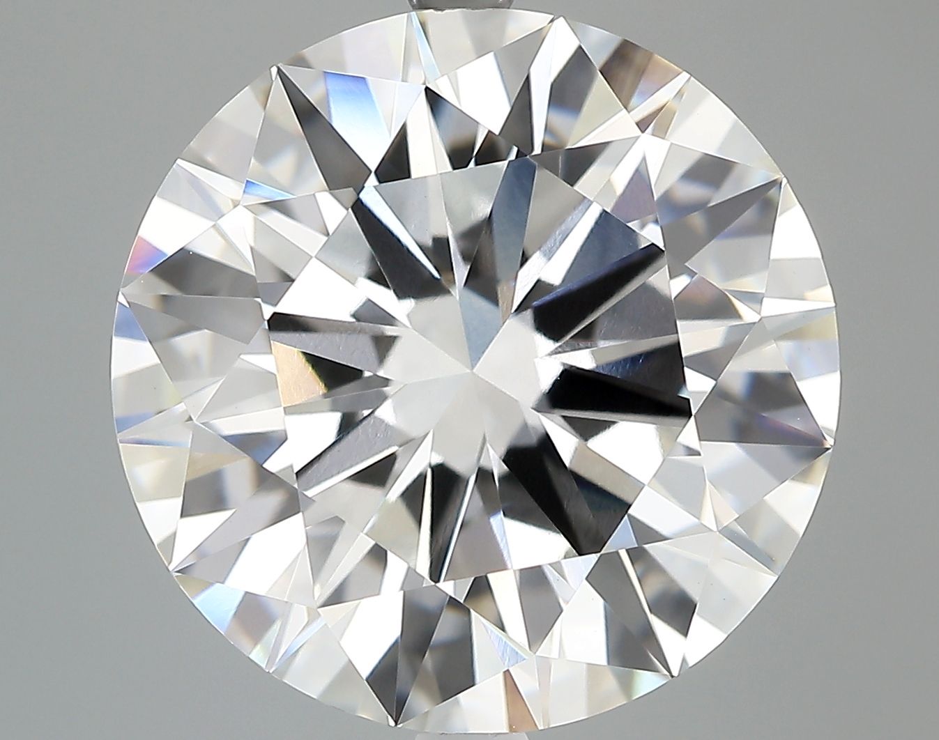 9.03 ct. round Lab Grown Diamond front image