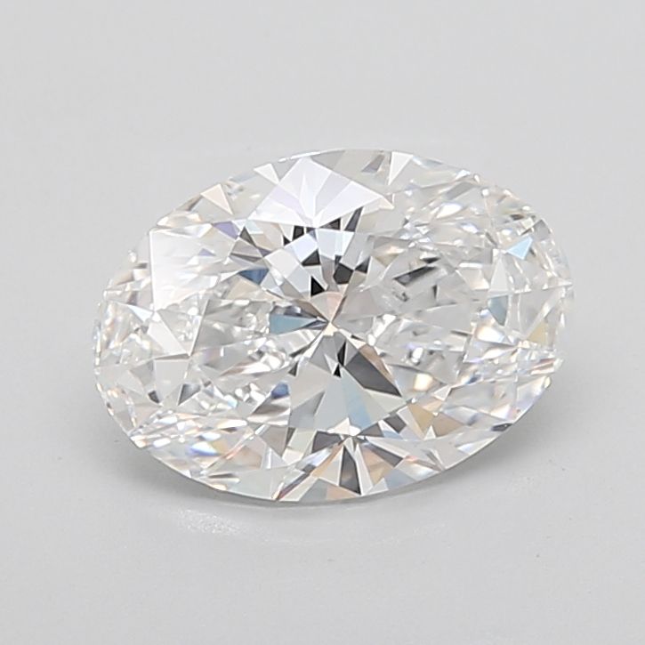 4.58 ct. oval Lab Grown Diamond front image