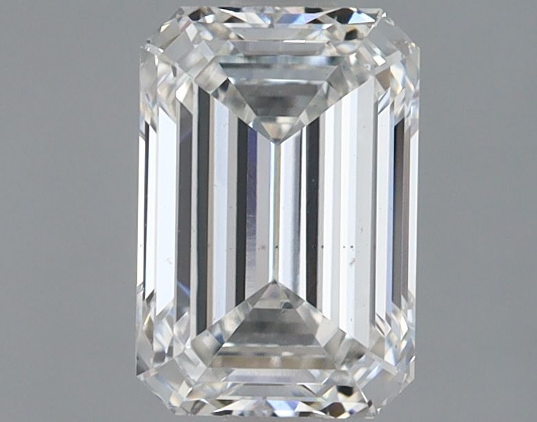 1.68 ct. emerald Lab Grown Diamond front image