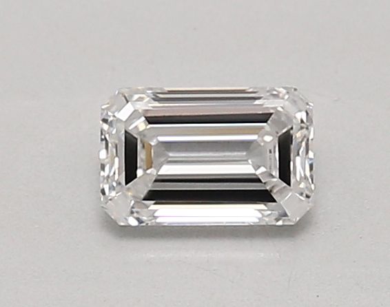 0.62 ct. emerald Lab Grown Diamond front image