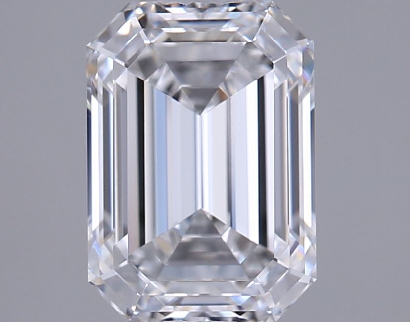1.63 ct. emerald Lab Grown Diamond front image
