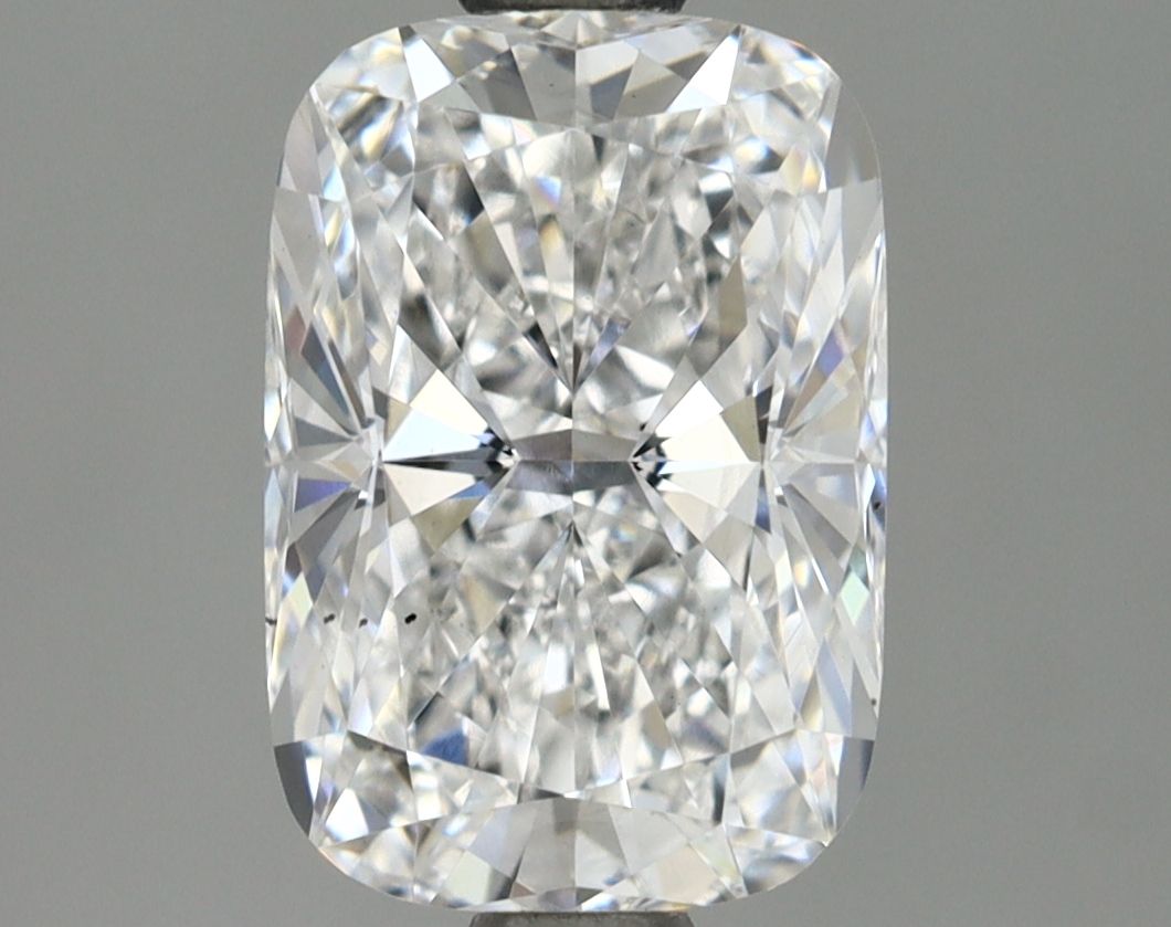 1.65 ct lab-grown Cushion brilliant Diamond