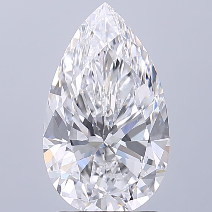 2.09 ct. pear Lab Grown Diamond front image