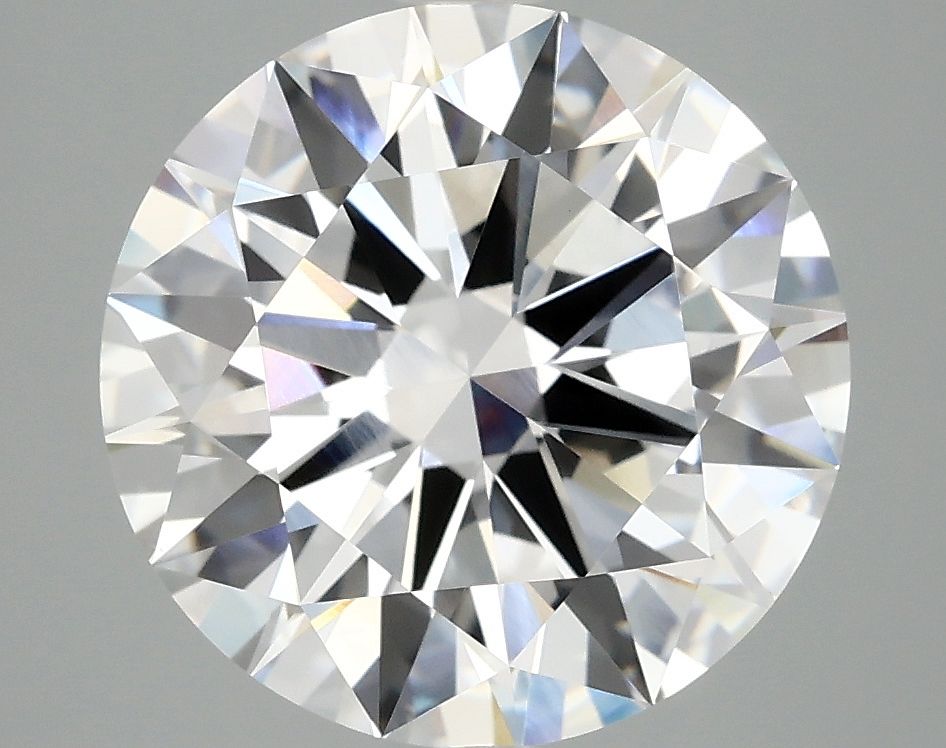 5.04 ct. round Lab Grown Diamond front image
