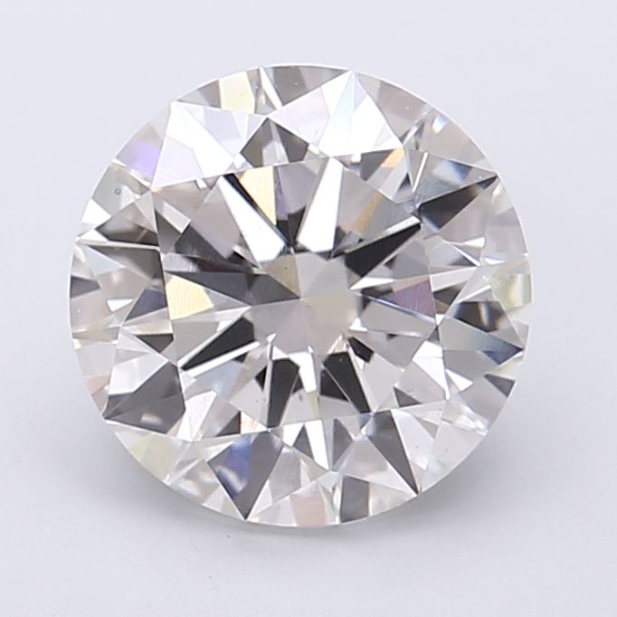 2.55 ct Round diamond