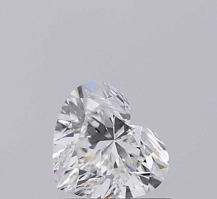 0.80 ct Heart diamond