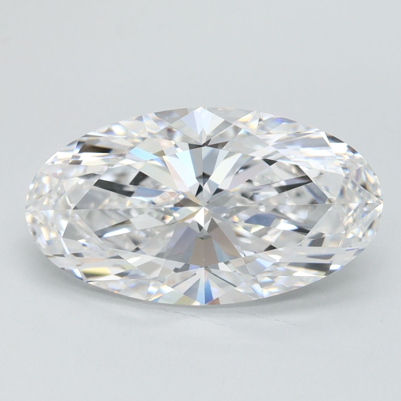 3.06 ct. oval Lab Grown Diamond front image