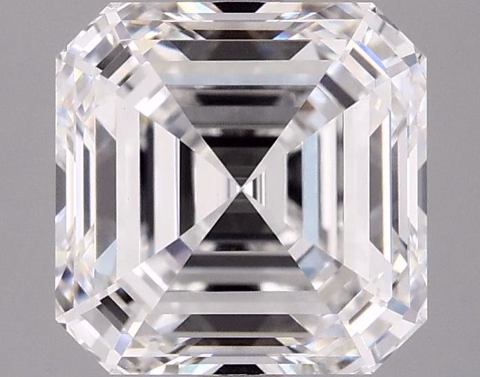 2.09 ct. asscher Lab Grown Diamond front image