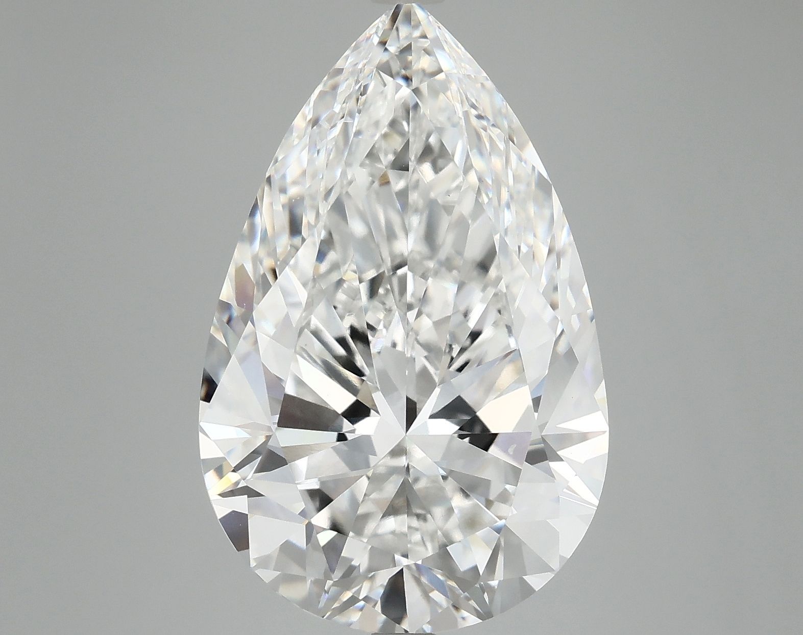 10.02 ct. pear Lab Grown Diamond front image