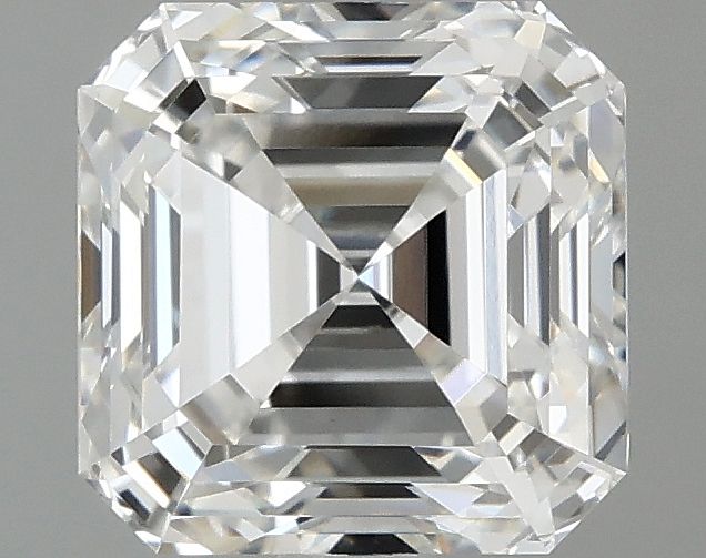 1.61 ct. asscher Lab Grown Diamond front image