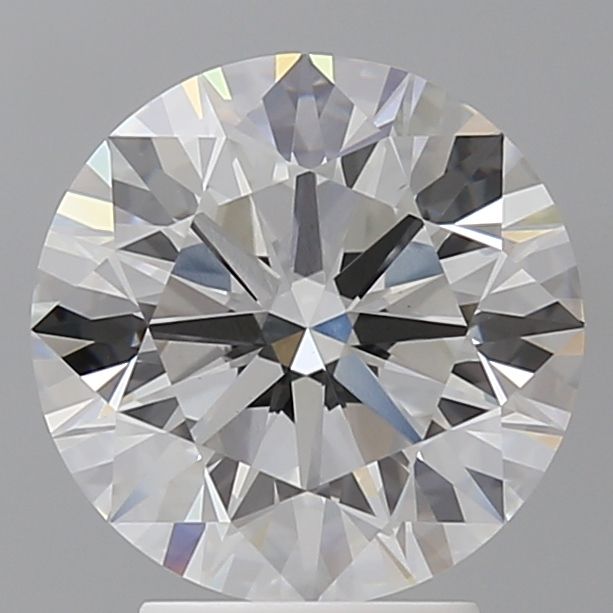 3.52 ct. round Lab Grown Diamond front image