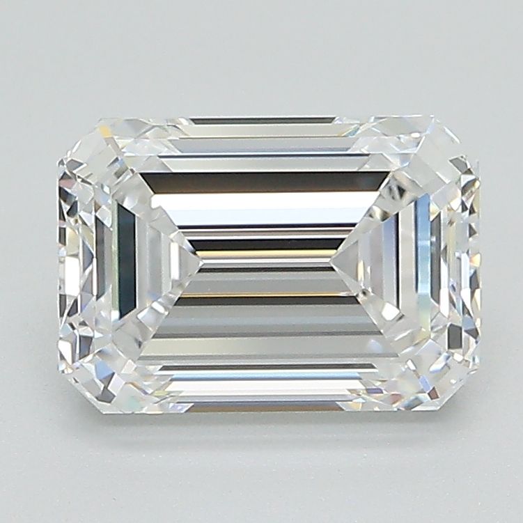 2.08 ct. emerald Lab Grown Diamond front image