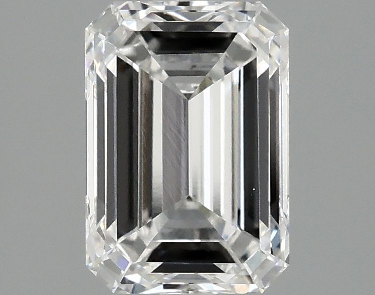2.04 ct. emerald Lab Grown Diamond front image