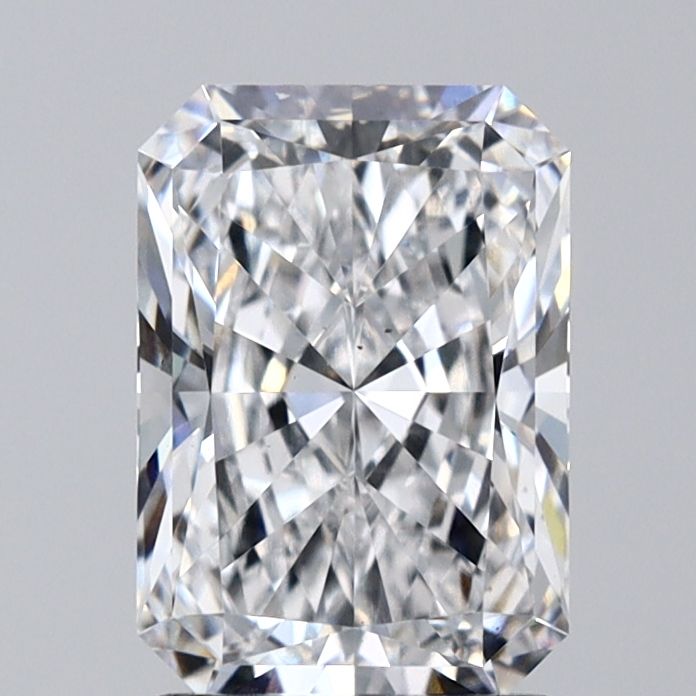 2.08 ct. radiant Lab Grown Diamond front image