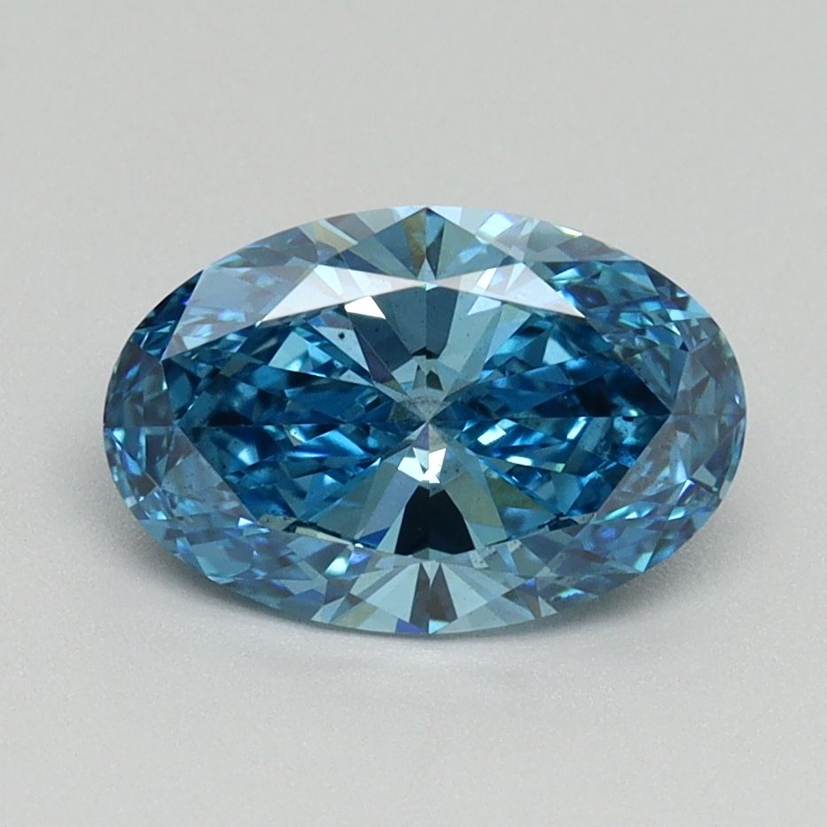 1.52 ct. oval Lab Grown Diamond front image