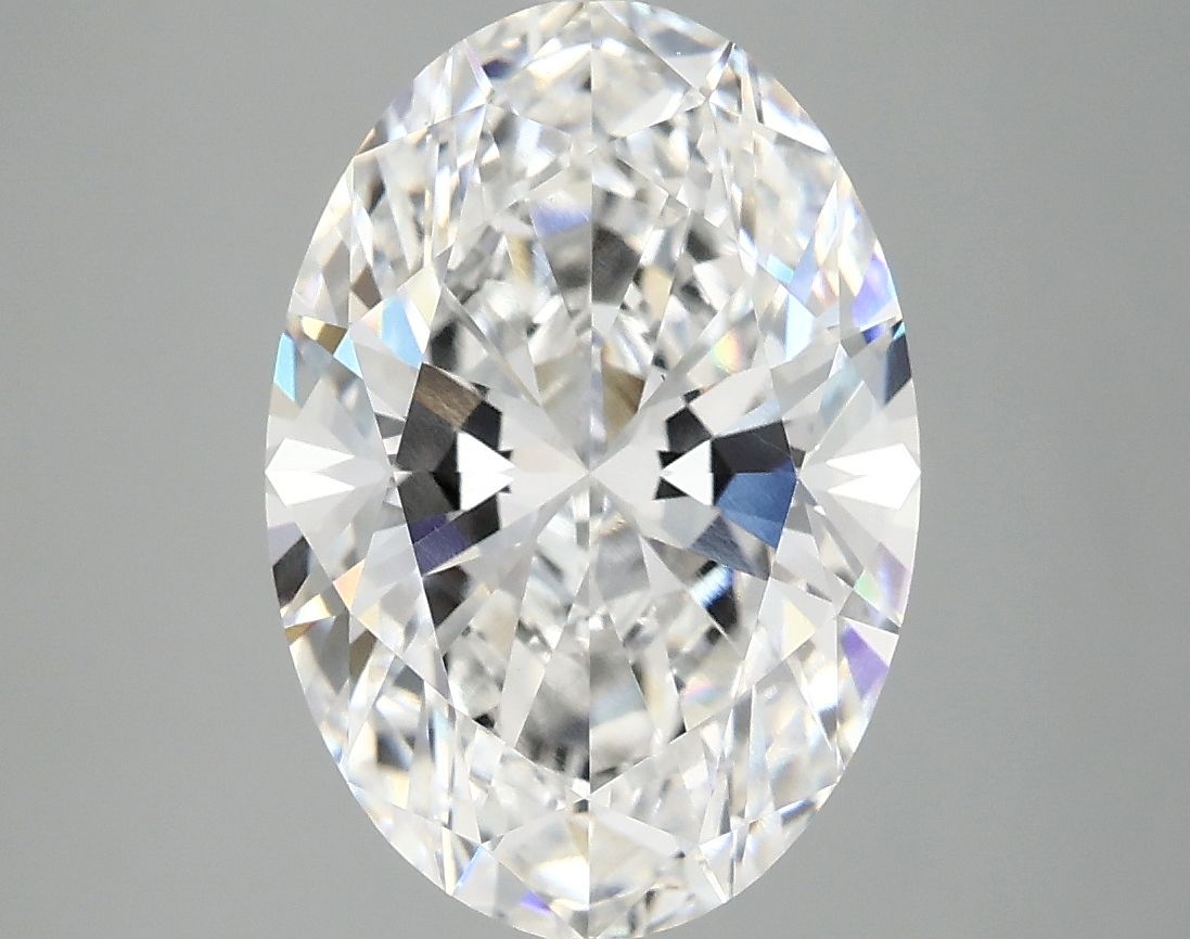 4.07 ct. oval Lab Grown Diamond front image