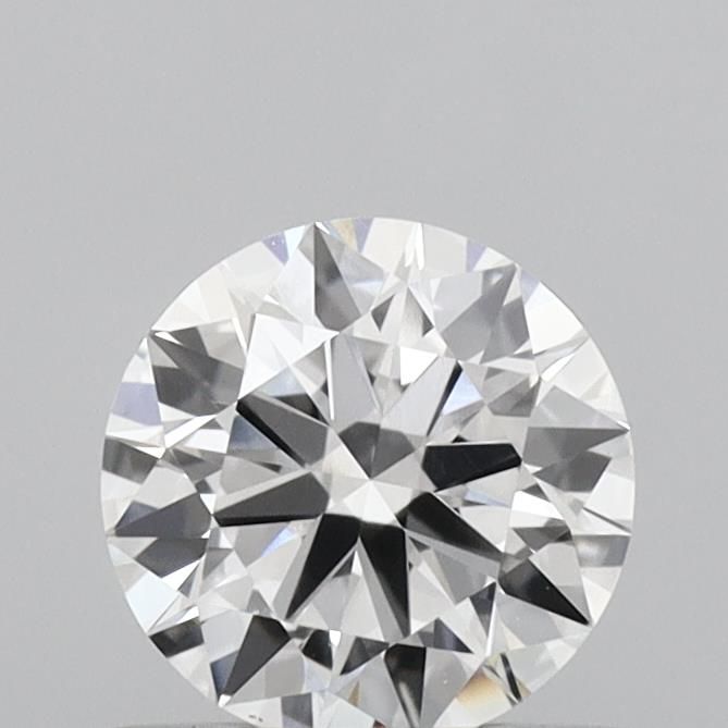 0.52 ct. round Lab Grown Diamond front image