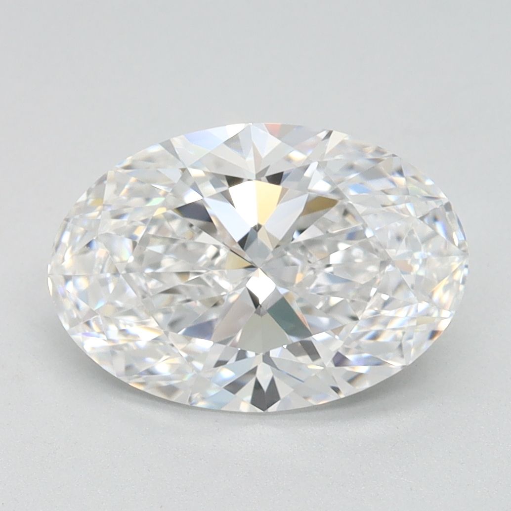 1.81 ct. oval Lab Grown Diamond front image