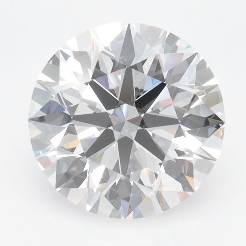 3.00 ct. round Lab Grown Diamond front image