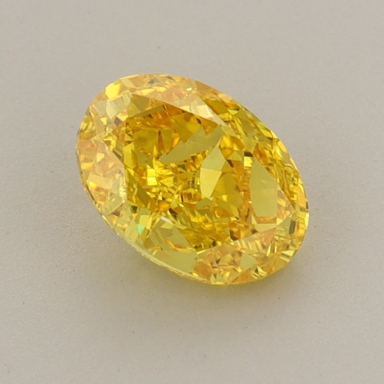 1.04 ct. oval Lab Grown Diamond front image