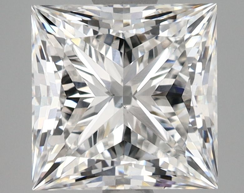 2.78 ct. princess Lab Grown Diamond front image