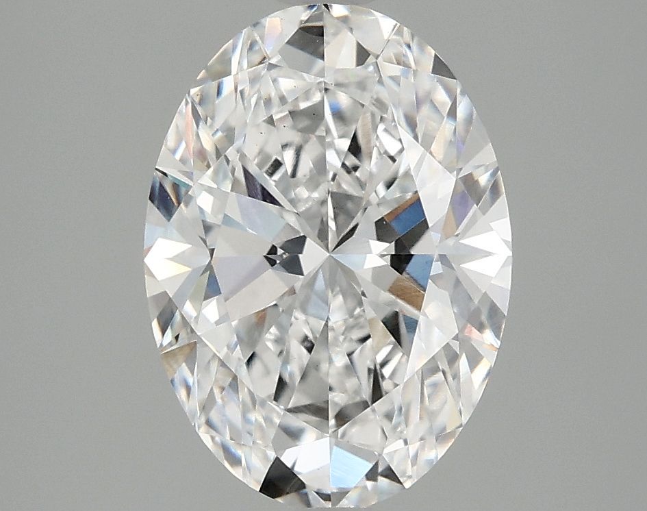 2.76 ct. oval Lab Grown Diamond front image