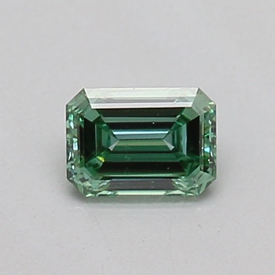 0.21 CT Fancy Vivid Green EMERALD