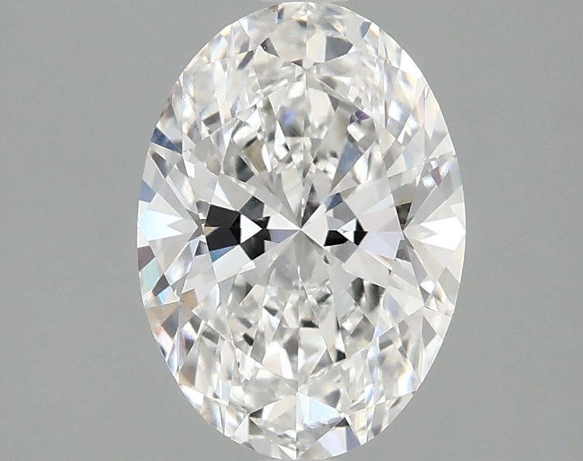 1.55 ct. oval Lab Grown Diamond front image